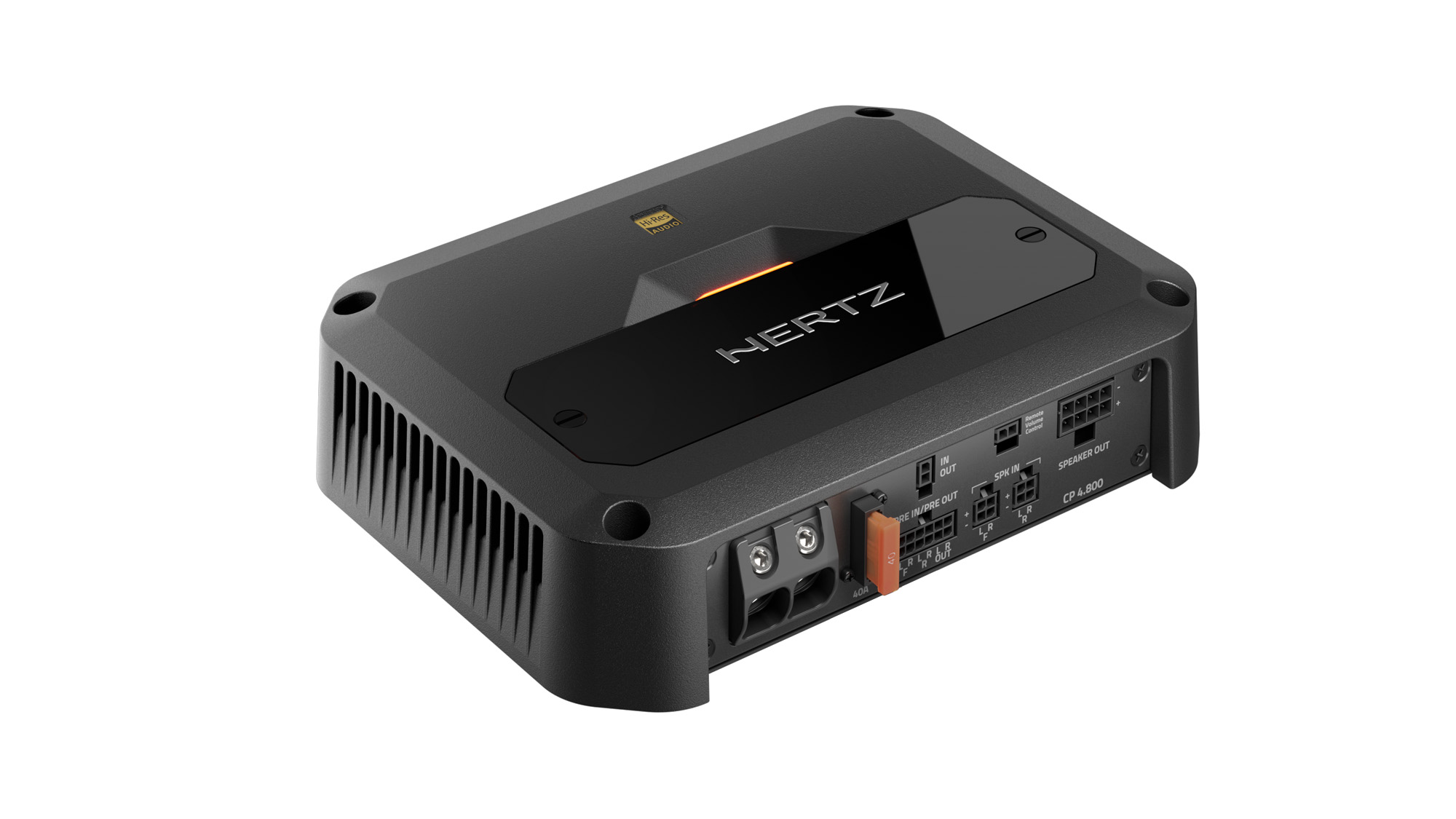 Hertz CP 4.800 - 4 Channel Amplifier 760W – Car Audio Direct