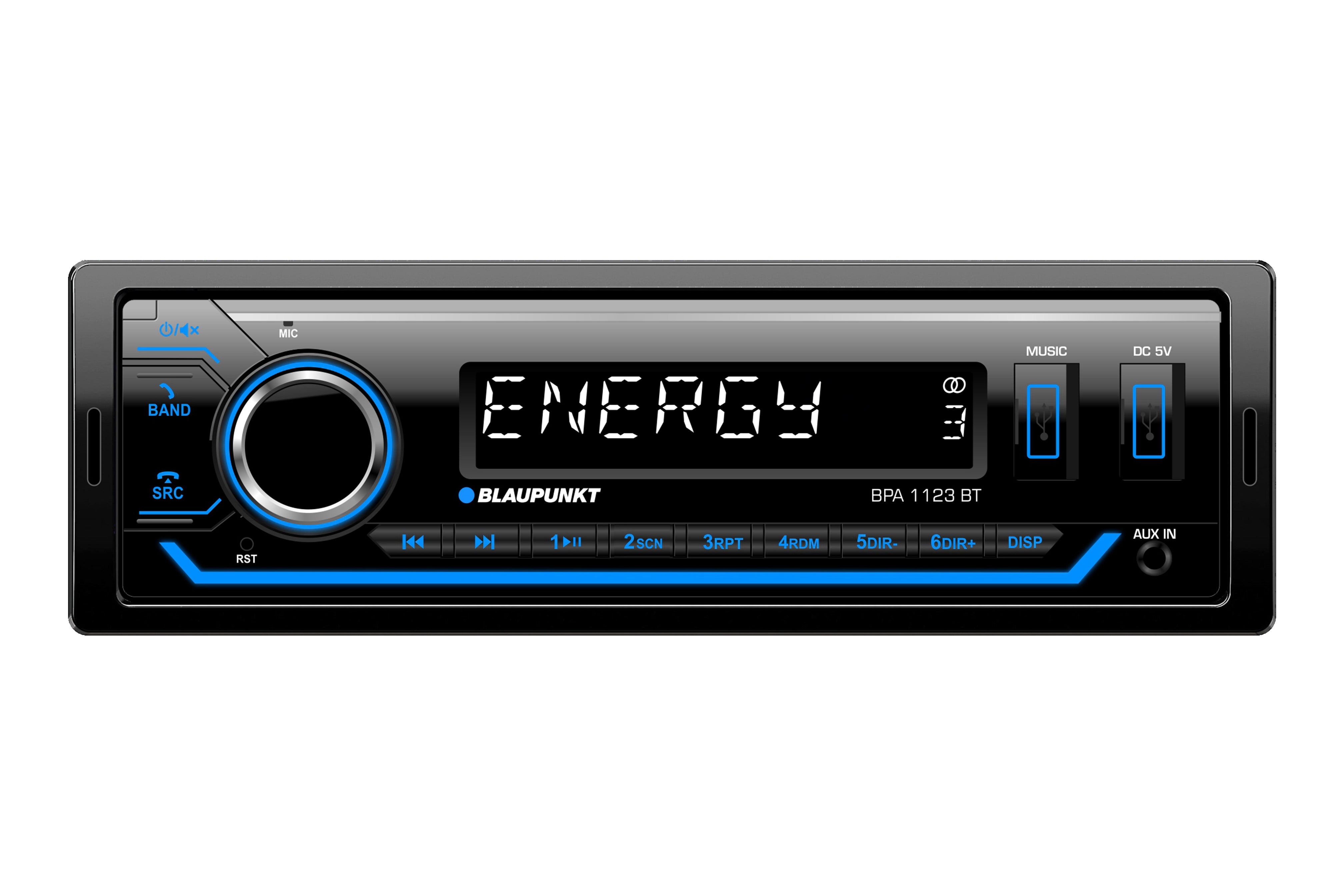 Blaupunkt Madrid 200 BT In Car Radio With Bluetooth USB MP3 AUX Input - Foto 8