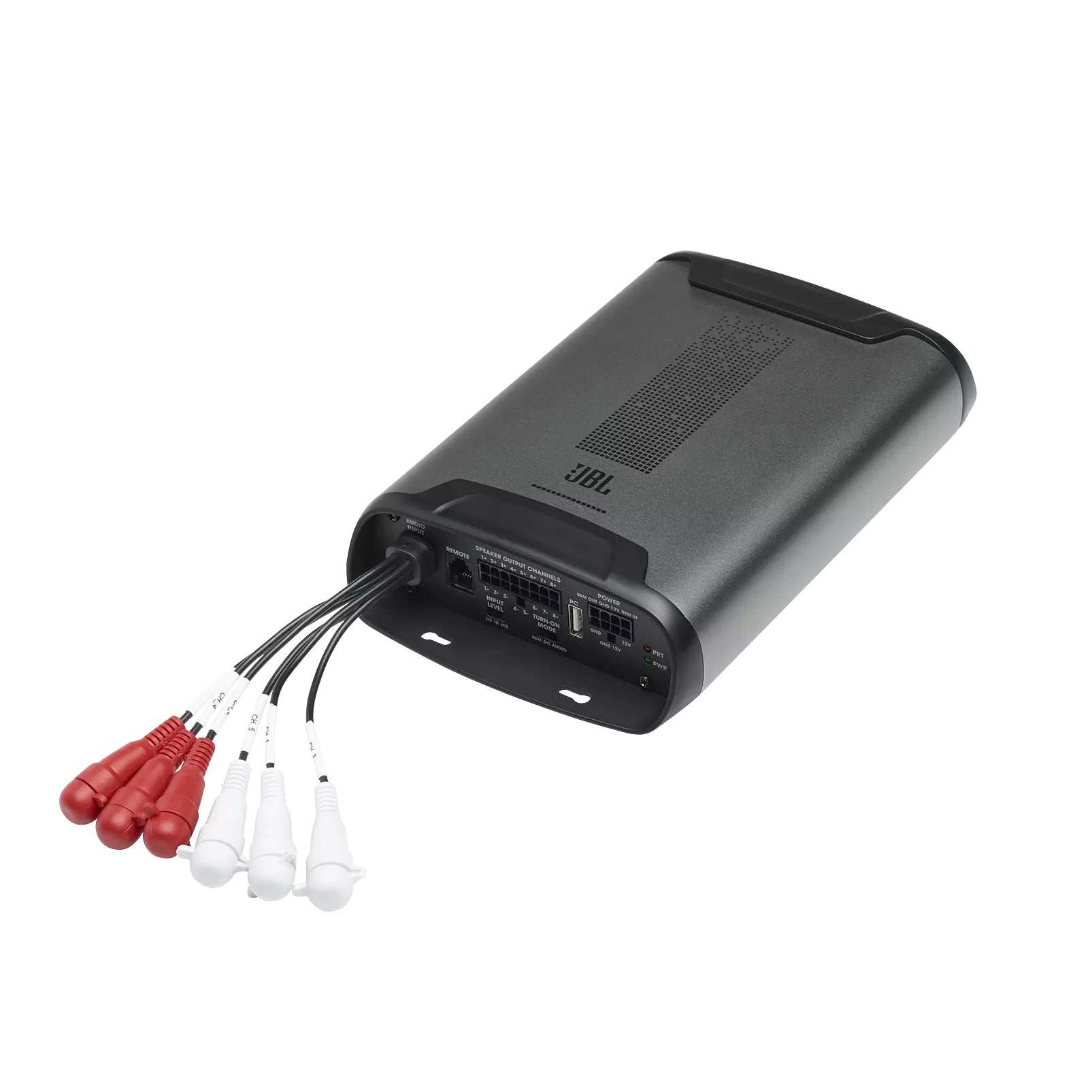JBL DSP-4086 1000W 8 Channel Class D Digital Amplifier with DSP