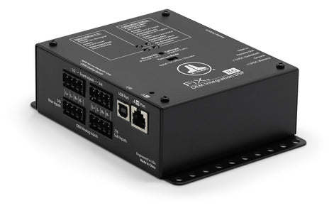 DSP JL AUDIO FIX-86 OEM ADD ON | Correction Temps & égaliseur Numérique | Sortie 6 Canaux | Neuf