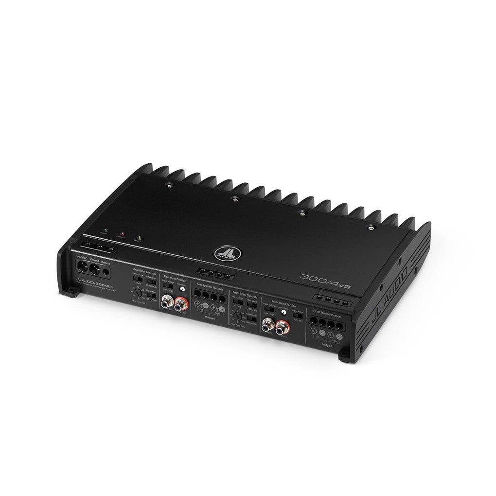 JL AUDIO 300/4 v3 動作確認済み JL AUDIO 300/4 v3 動作確認済み JL Audio 300/4v3 4 Ch. Class A/