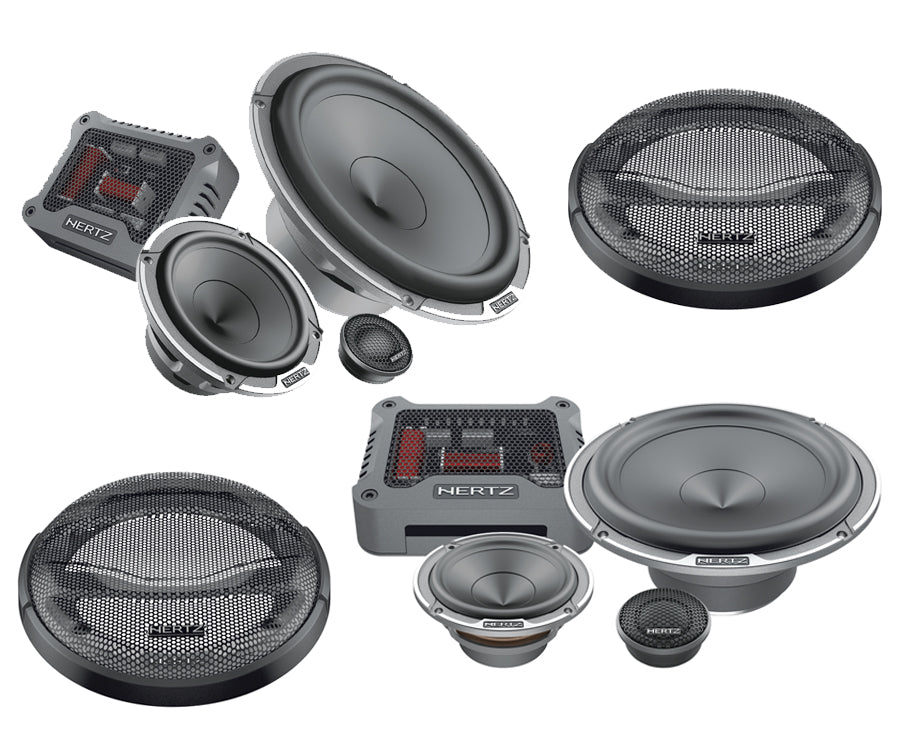 Hertz Mille Pro MPK Way Components – Car Audio Direct