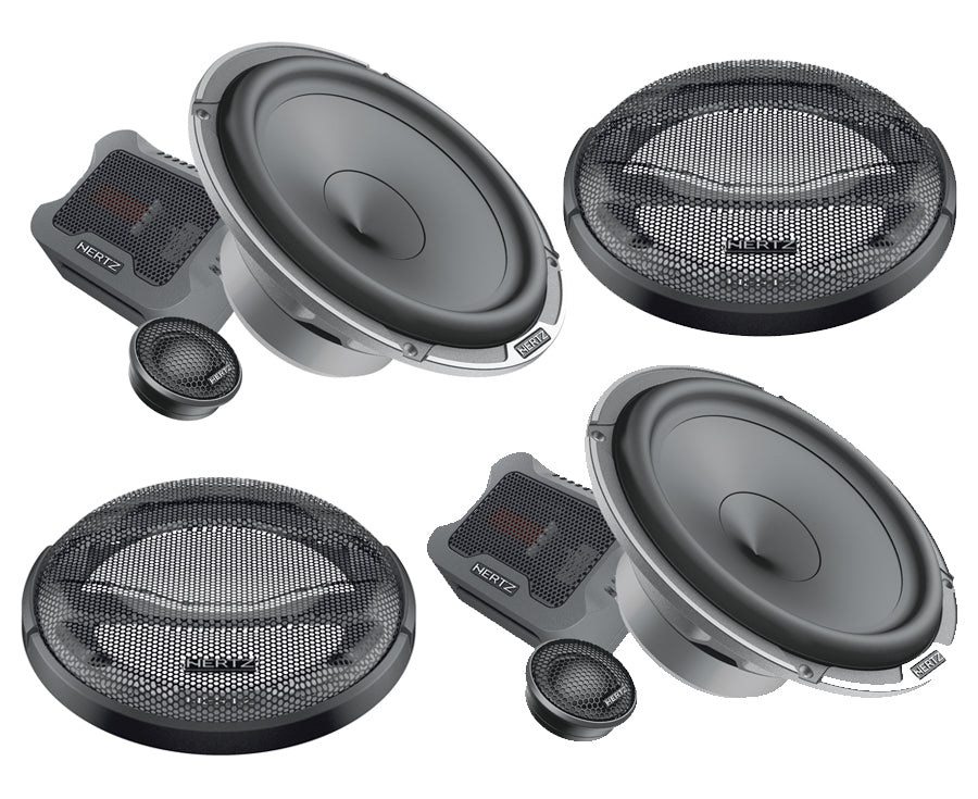 Hertz Mille Pro MPK 165.3 16.5cm 2 Way Components – Car Audio Direct
