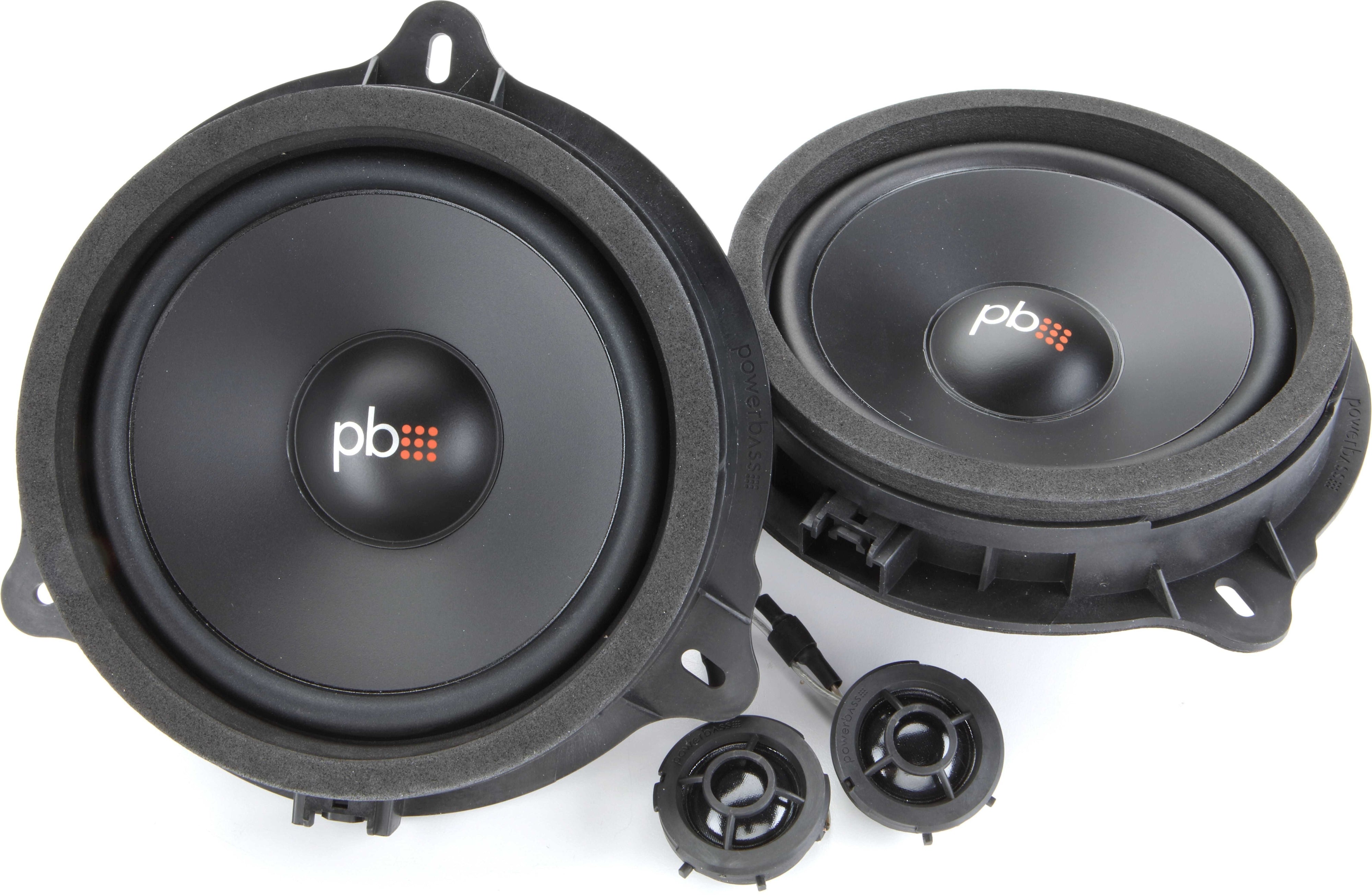 Z-FORDEDⅡ Ｐ〜5番　DGx100 PowerBass OE65C-FD 6.5” Ford Direct Fit OEM Replacement Component