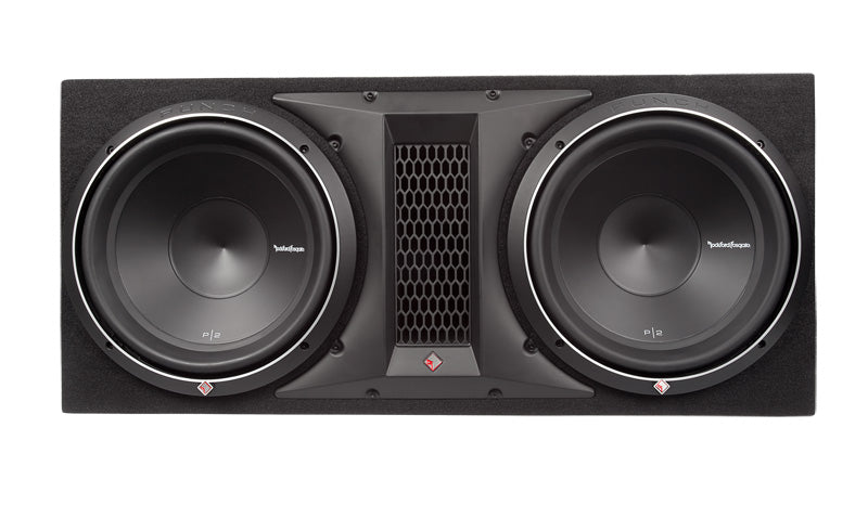 Rockford Fosgate P2-2X12 Dual P2 12