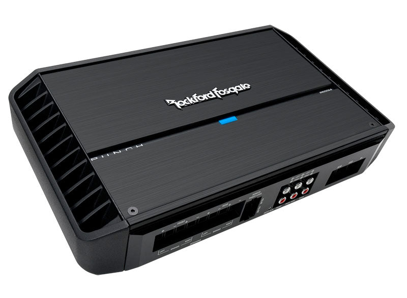 Rockford Fosgate Punch P600X4 - 4 Channel Amplifier – Car Audio Direct