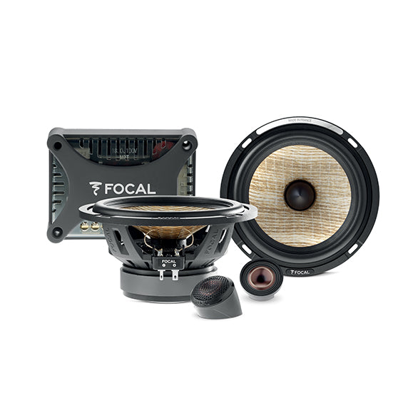 FOCAL PS 165 FXE 16.5cm2wayスピーカーFLAX EVO Focal PS165FXE 16.5cm 6.5