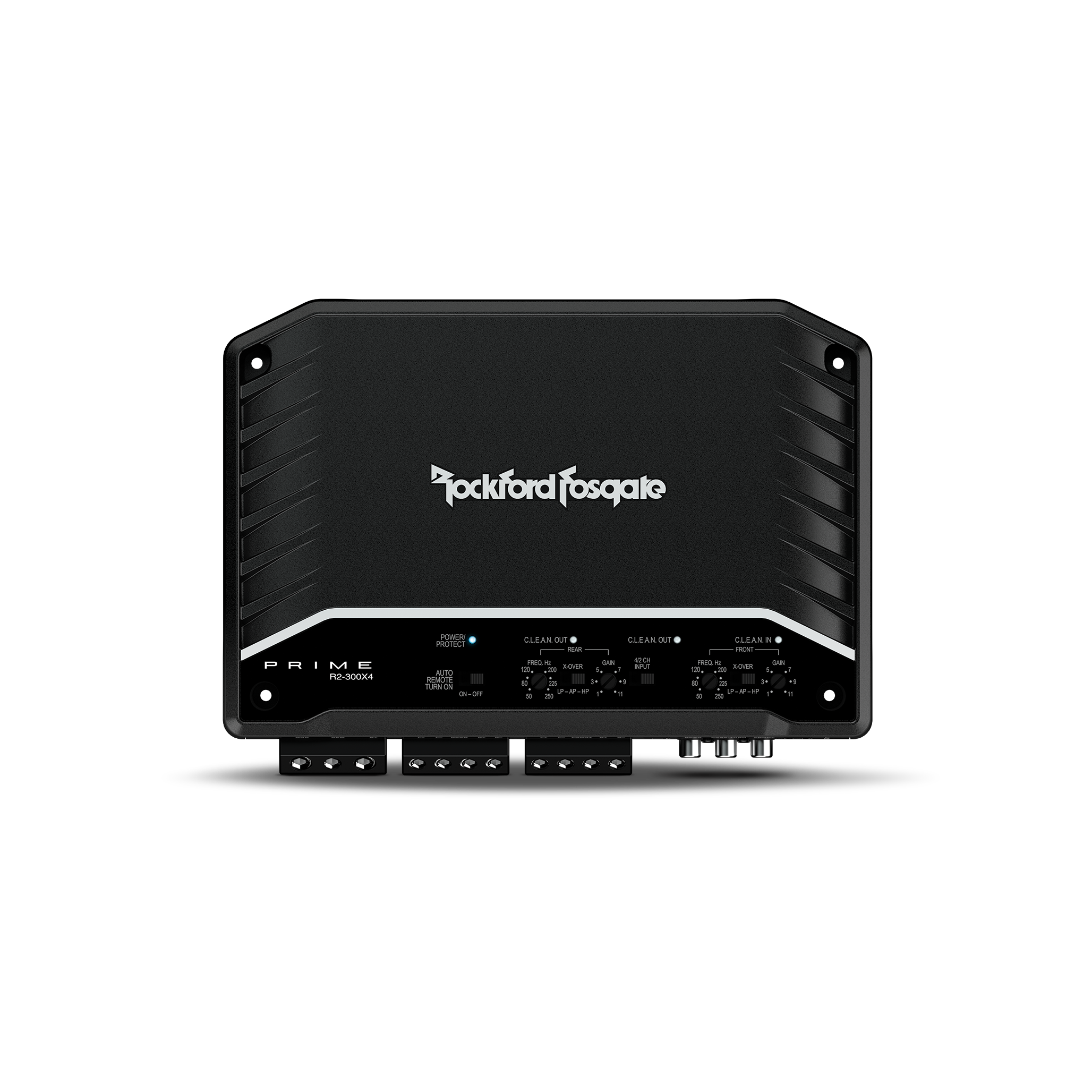 Rockford Fosgate R2-300X4 アンプ Rockford Fosgate Prime R2-300X4 – Car Audio Direct