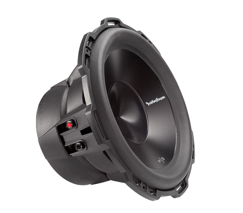 Rockford Fosgate Punch P3 P3D412 12インチ 500ワット サブウーファー - 4オーム Punch 12\" P3 4-Ohm DVC Subwoofer | Rockford Fosgate ®
