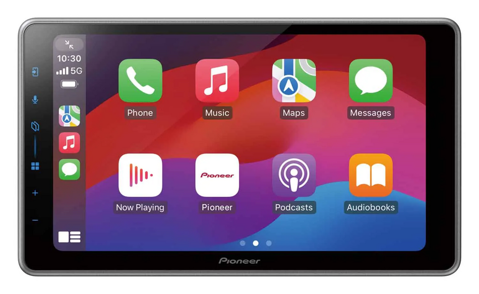 Pioneer SPH-DA97DAB - 9.0” Double DIN Touch Screen Headunit Bluetooth DAB Radio Stereo Wireless Apple CarPlay & Android Auto