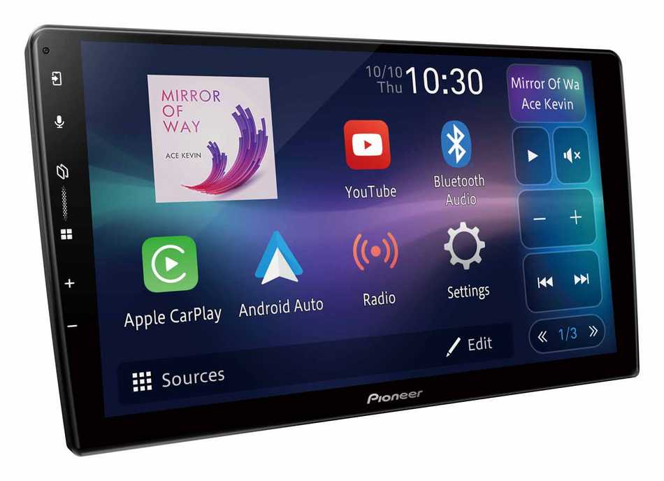 Pioneer SPH-PF97BT 9.0" Wireless CarPlay Android Auto Bluetooth Car Stereo