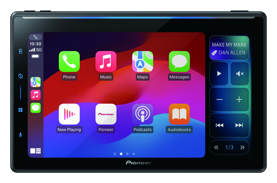 Pioneer SPH-EVO107DAB-1D 10.1" Single DIN Floating Screen Wireless Apple CarPlay Android Auto DAB