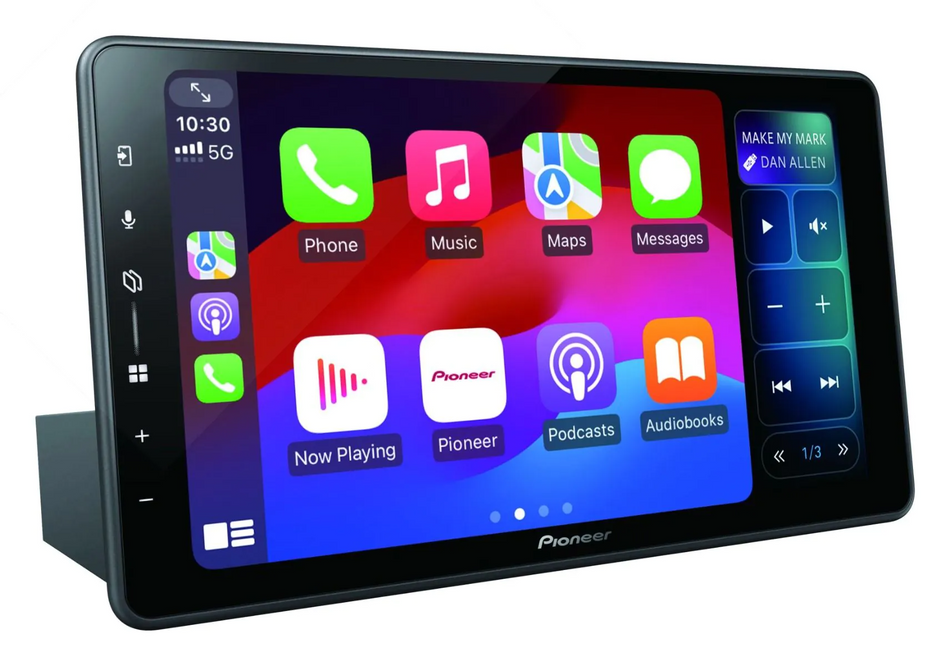 Pioneer SPH-EVO98DAB-1D - 9" Wireless CarPlay Android Auto DAB Bluetooth Stereo Screen