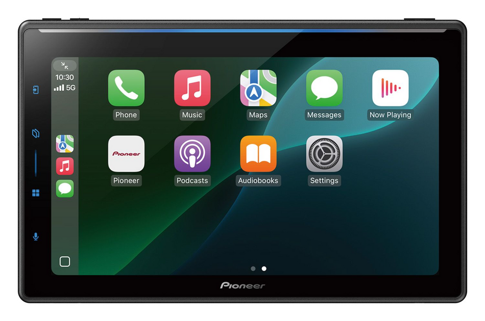 Pioneer SPH-EVO109DAB-1/UNI 10.1" Single DIN Floating Screen Wireless Apple CarPlay Android Auto DAB Dolby Atmos Spatial Audio