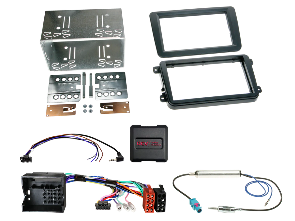 ACV AKVW01 Volkswagen VW Double DIN Stereo Installation Kit