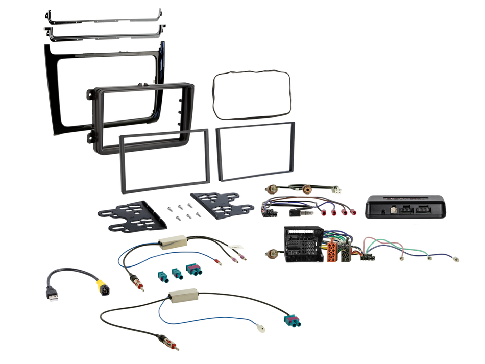 ACV 621320-41-2 VW Polo MK5 Facelift 2014-2017 Full Stereo Fitting Kit