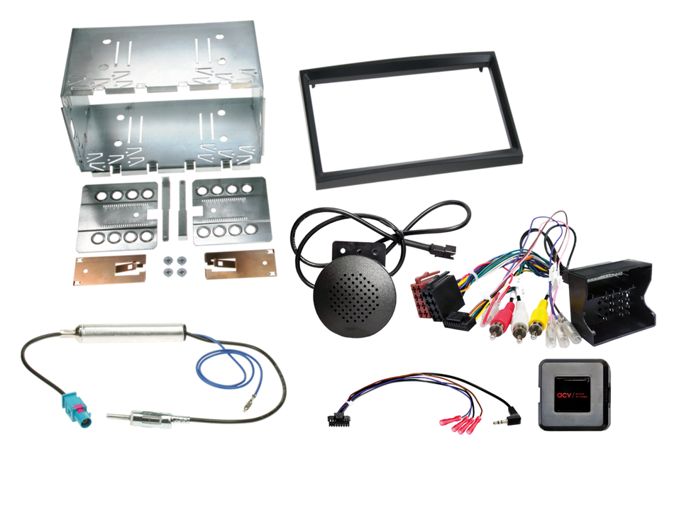 ACV 621040-02-2 (CTKCT01) Citroen C2 2005> Double Din Radio Installation Kit