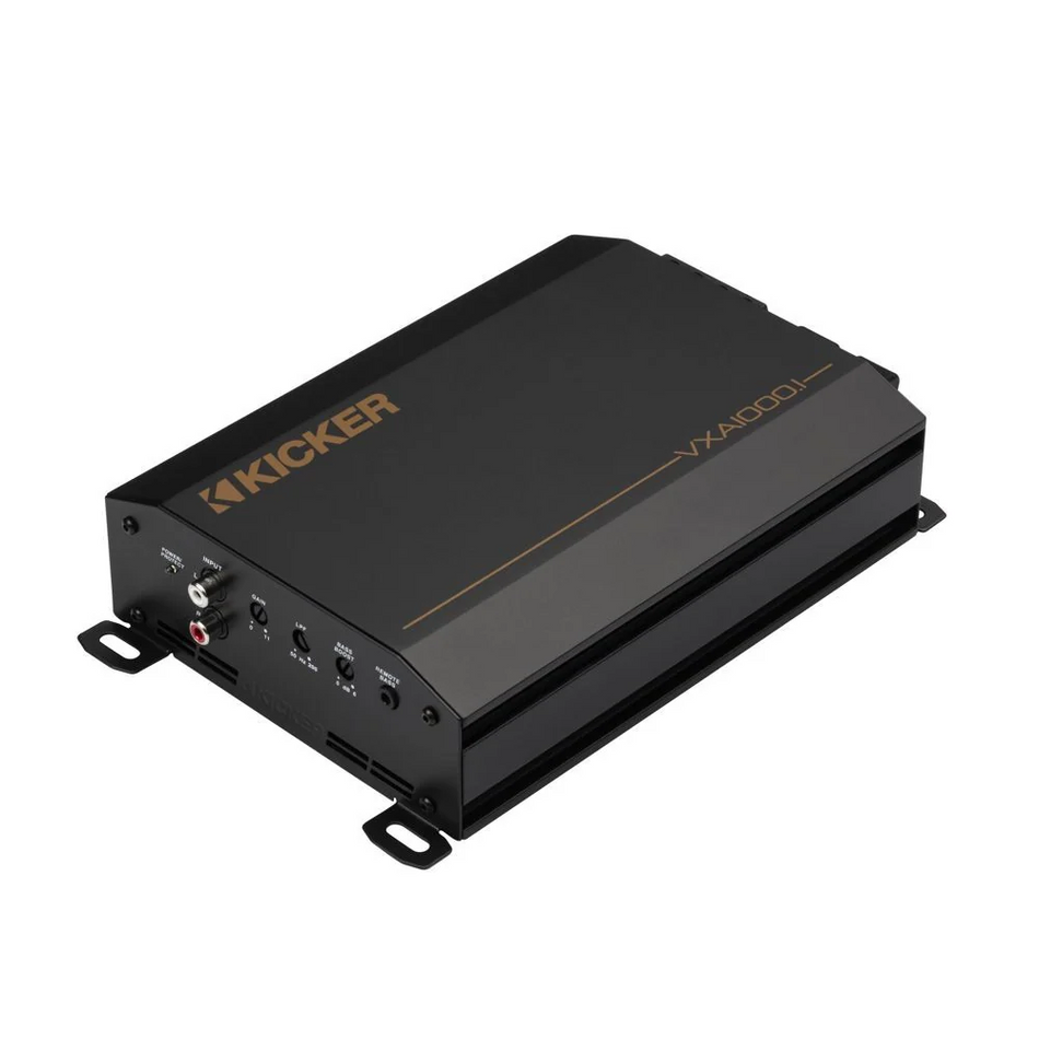 Kicker KA53VXA10001 - VX 1000W Monoblock Class D Subwoofer Amplifier
