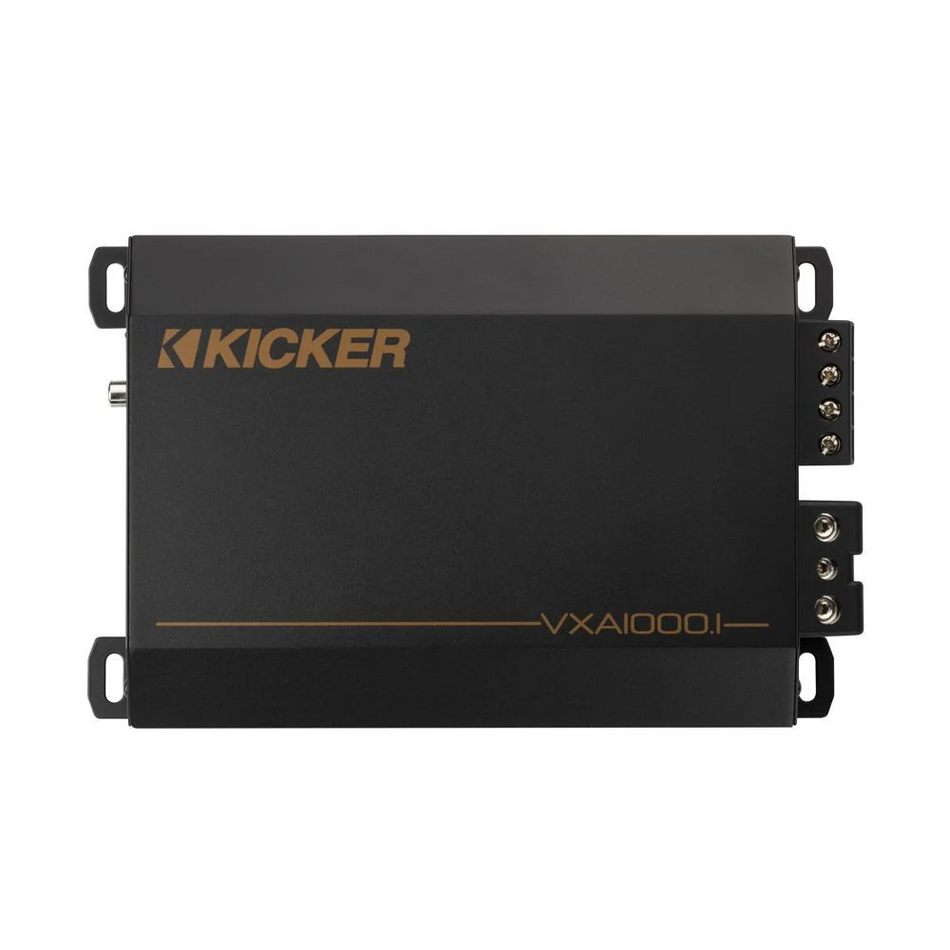 Kicker KA53VXA10001 - VX 1000W Monoblock Class D Subwoofer Amplifier