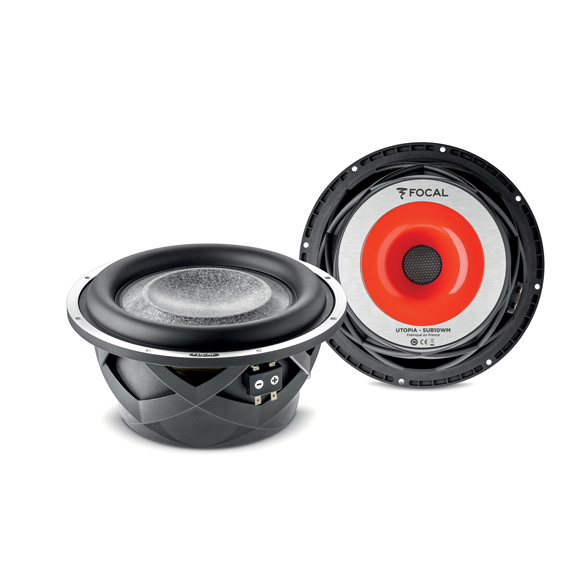 Focal Utopia 10WM 10" Mid Woofer 4 Ohm 800W