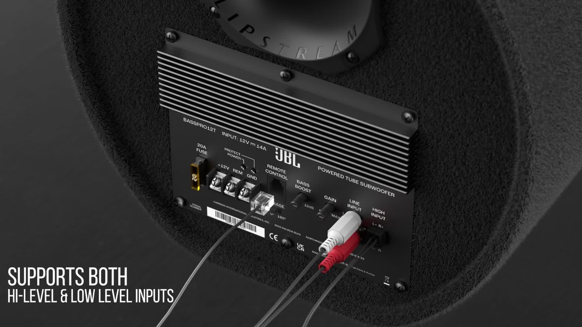 Gt Basspro12 Jbl Subwoofer With Amp Jbl Bass Pro 12