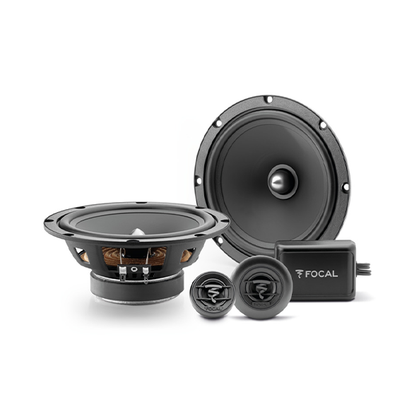 Focal Auditor ASE-165 - 6.5″ 165mm 2-Way Car Door Component Speakers 240W