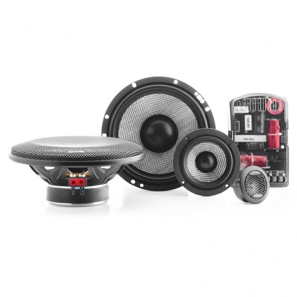 Focal 165AS3 - 6.5" 3-way Components Speakers