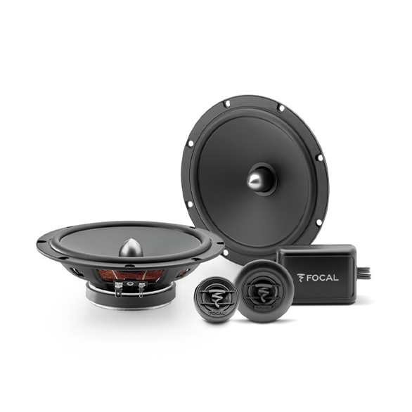 Focal Auditor ASE-165S - 6.5″ 165mm Shallow 2-Way Car Door Component Speakers 220W