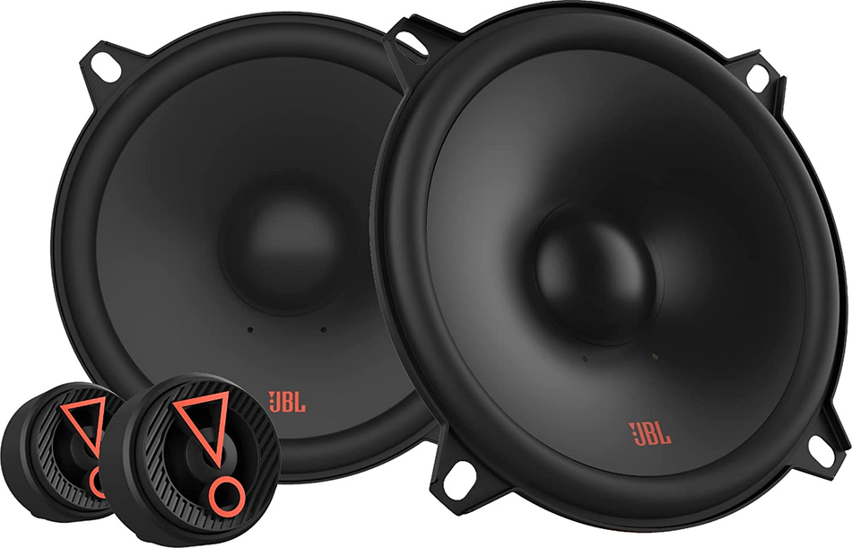 JBL Stage3 507CF 5.25" 13cm 2 Way 135 Watts Component Car Shelf Door Speakers