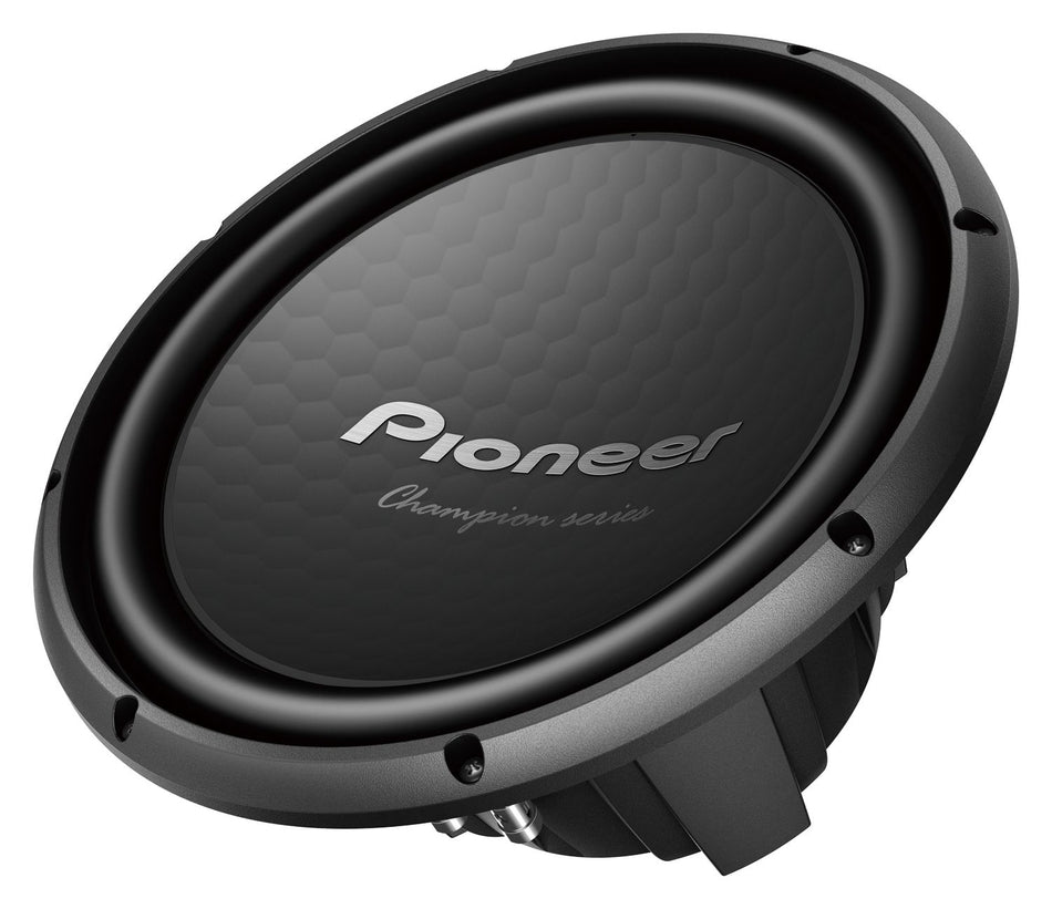 Pioneer TS-W32D4 30 cm / 12 inch 1500w Dual 4Ω Voice Coil Champion Series Component Subwoofer
