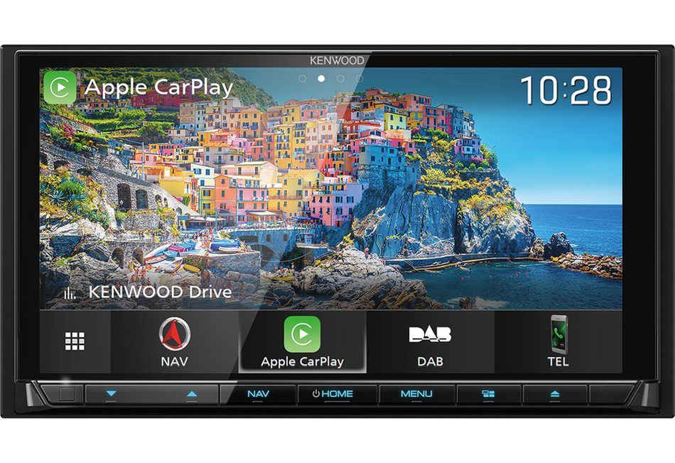 Kenwood DNX9190DABS - 6.8" HD Screen Garmin Navigation Bluetooth DAB+ Apple CarPlay Android Auto