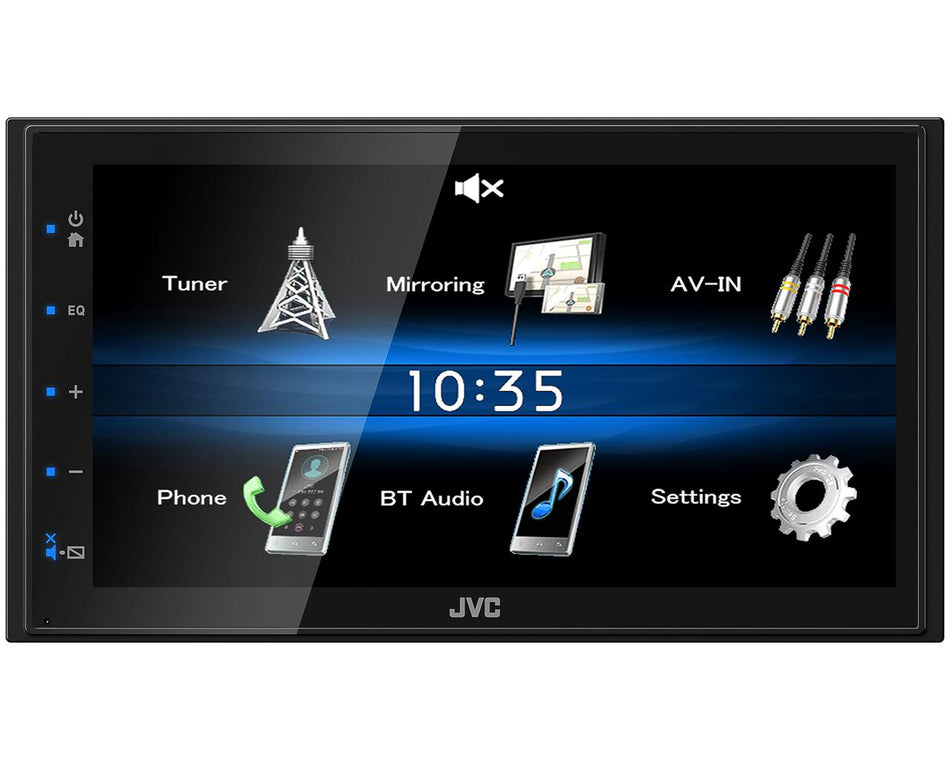 JVC KW-M25BT - 6.8" WVGA, Digital Multimedia System Bluetooth USB FLAC