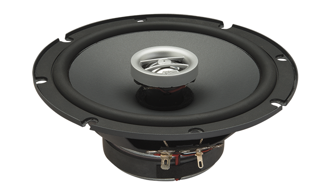 PowerBass OE-652 6.5" Co-Axial 2ohm OEM Upgrade Replacement Speaker System