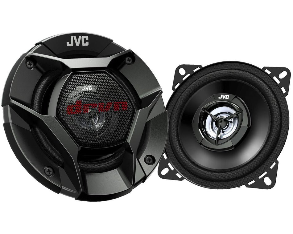 JVC CS-DR420 - 10cm (4") 220W 2-way Coaxial Speakers