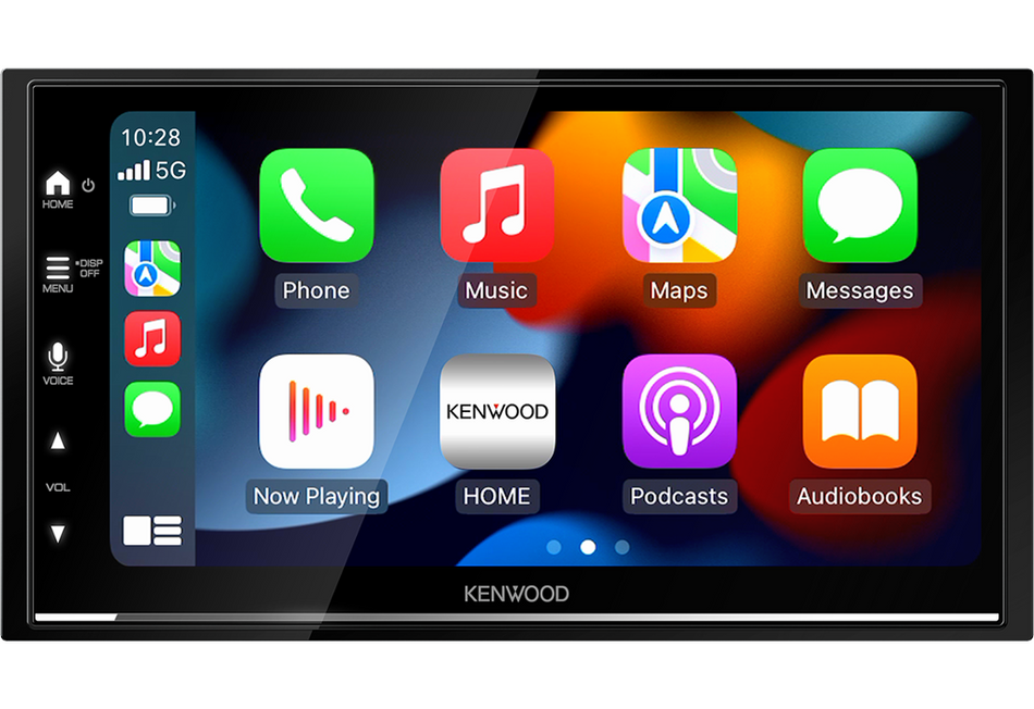 Kenwood DMX7722DABS 6.8 Inch Screen Double DIN DAB Radio Bluetooth Android Auto WIFI Wireless Apple CarPlay