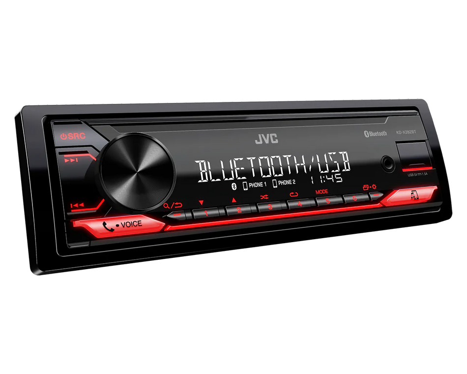 JVC KD-X282BT - Digital Media Receiver Bluetooth® AUX In USB Car Stereo