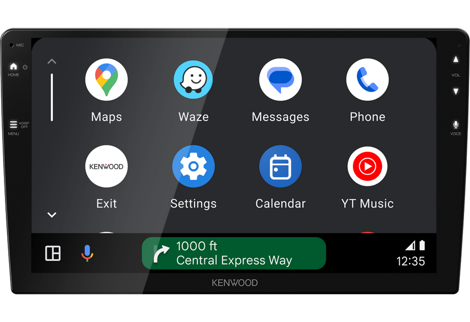 Kenwood DMX80AXS 9" Screen Wireless Apple CarPlay & Android Auto USB AUX