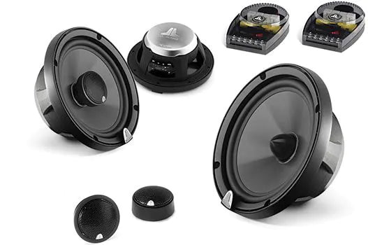 JL Audio Evolution C3-650 6.5-inch (165 mm) Convertible Component/Coaxial Speaker System