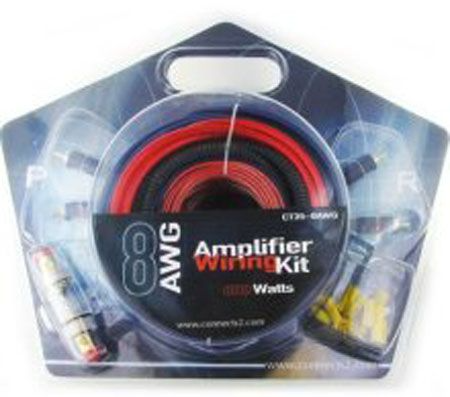 Connects2 CT35-8AWG 8-Gauge Amplifier Wiring Kit