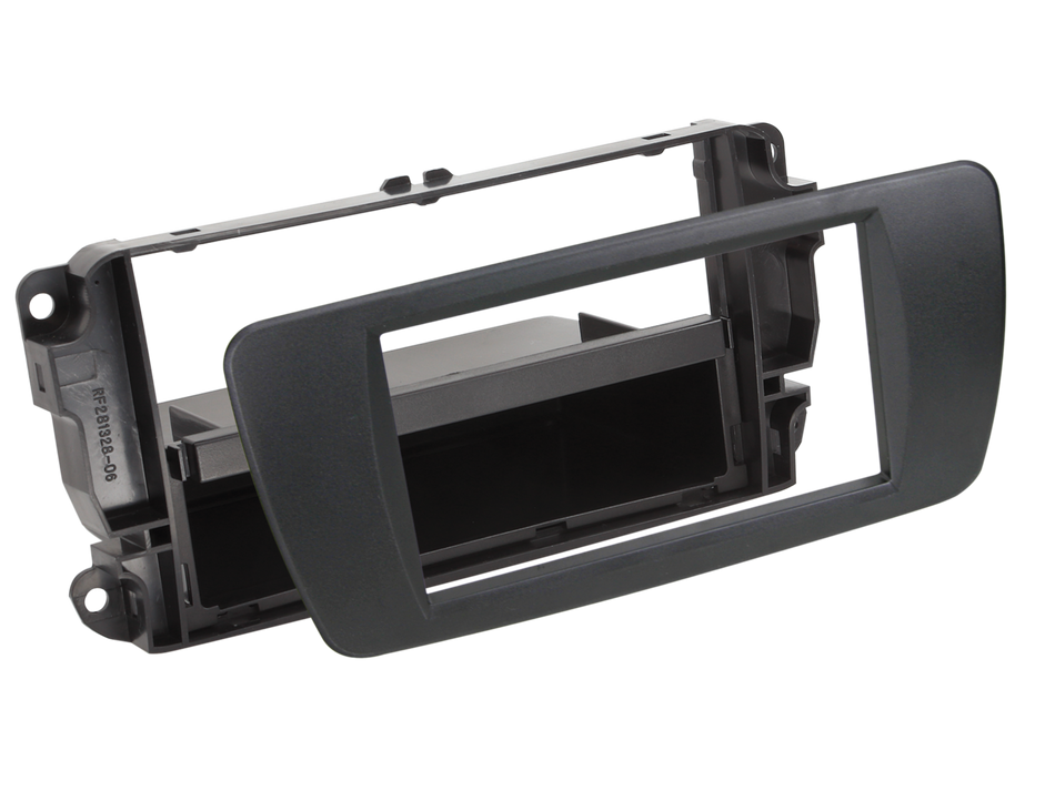 ACV 281328-06-2 Facia Plate for Seat Ibiza 2008> Nite Black