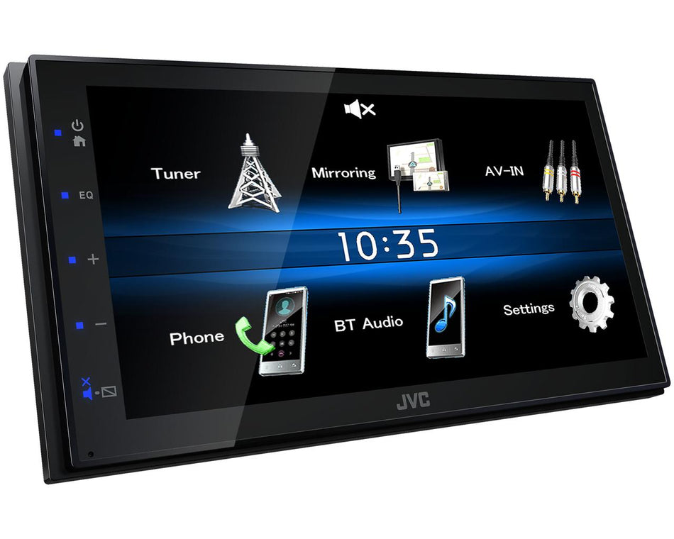 JVC KW-M25BT - 6.8" WVGA, Digital Multimedia System Bluetooth USB FLAC