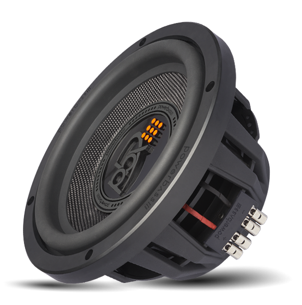 PowerBass 2XL-1040D 10” 800W Dual 4-Ohm Compact Subwoofer