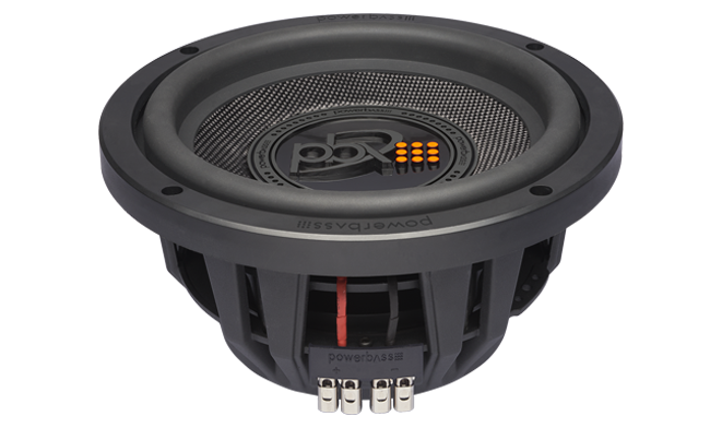 PowerBass 2XL-1040D 10” 800W Dual 4-Ohm Compact Subwoofer