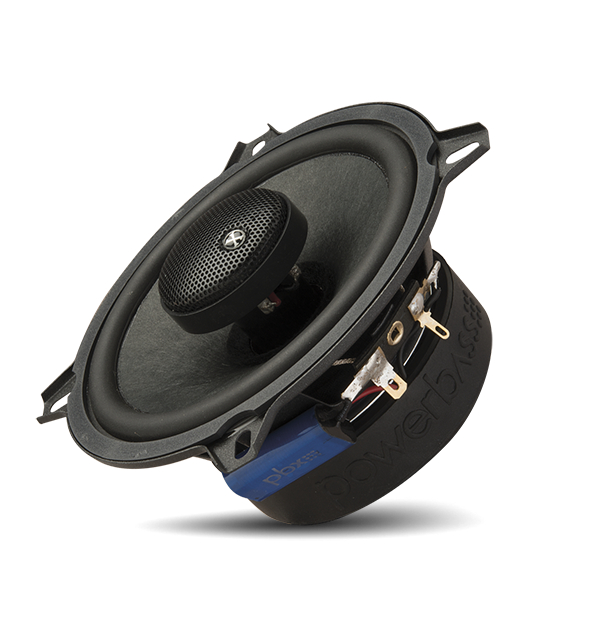 PowerBass 2XL-403 4" 200 Watts Xtreme Co-Axial Speakers