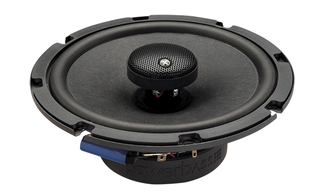 PowerBass 2XL-653 6.5" 300 Watts Xtreme Co-Axial Speakers