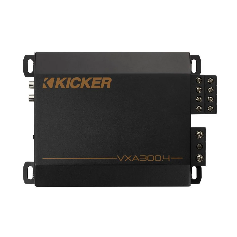Kicker KA53VXA3004 - VX 300W 4 Channel Class D Full-Range Amplifier