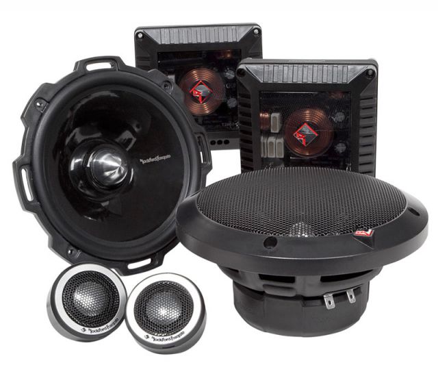 ockford Fosgate T2652-S - 6.5" Aluminium 2-Way Component System (Default)