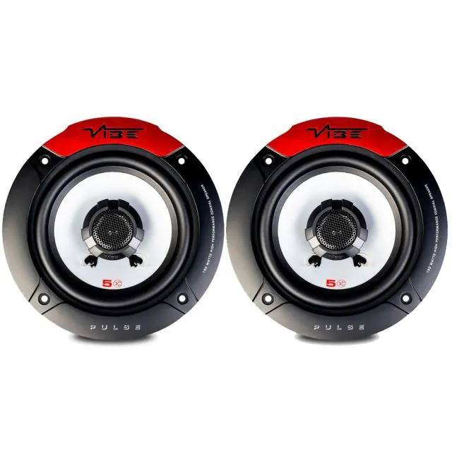 Vibe PULSE 5-V4 - 13cm 5.25" 2-Way Coaxial Car Speakers