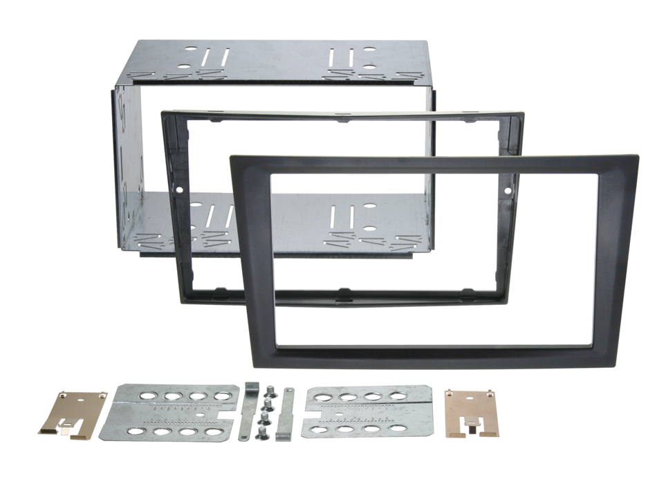 ACV 381230-26-1 Double Din facia plate Vauxhall Vivaro, Renault Trafic, Nissan Primastar 2006 - 2011