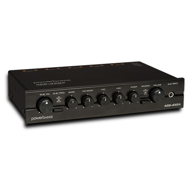 Powerbass AEQ-4XOA - 4-Band Active Equalizer